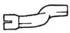 VOLVO 13325113 Exhaust Pipe